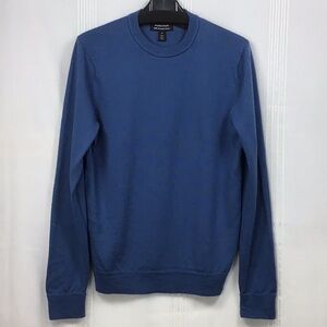 ❄️ Nordstrom Men's Washable Merino Wool Knit Sweater in Blue